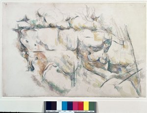 Skály do Chateau Noir (Chateau-Noir). Obraz Paula Cezanna (1839-1906) od Paul Cézanne