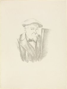 Autoportrét od Paul Cézanne
