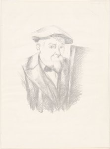 Autoportrét od Paul Cézanne
