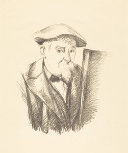 Autoportrét od Paul Cézanne