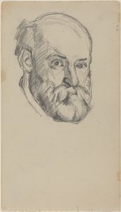 Autoportrét [recto] od Paul Cézanne