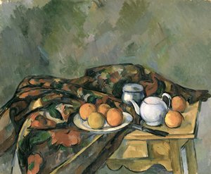 Zátiší s konvičkou (olej na plátně) od Paul Cézanne