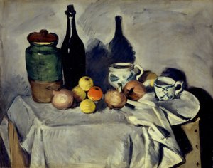 Zátiší od Paul Cézanne