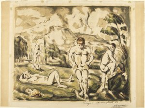  od Paul Cézanne