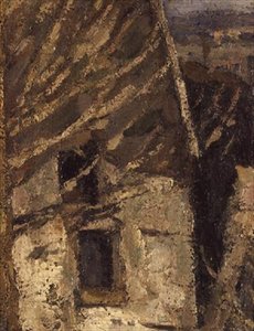 Dům oběšenců, Auvers-sur-Oise od Paul Cézanne