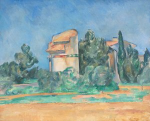 Holubí věž v Bellevue od Paul Cézanne