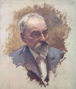 André Theuriet (1833-1907) (olej na plátně)