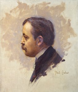 Marcel Prevost (1862-1941) (olej na plátně)