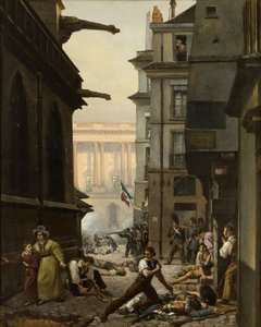 Ráno 29. července 1830, 1831. od Paul Claude Michel Carpentier