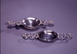 Citronová sítka George II od Paul Crespin