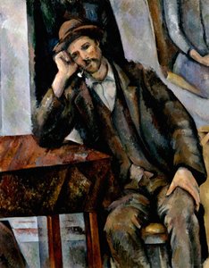 Kuřák, 1890-1892. od Paul Cézanne