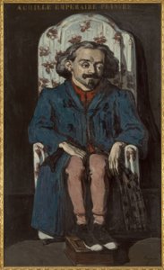 Achilles císař od Paul Cézanne