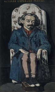 Achille Emperaire, 1867-1868 od Paul Cézanne