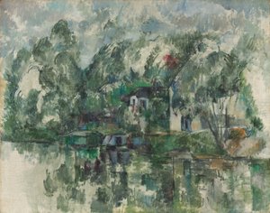 Na okraji vody, c. 1890. od Paul Cézanne