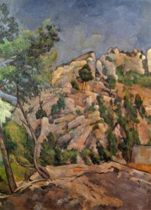 Na dně rokle od Paul Cézanne