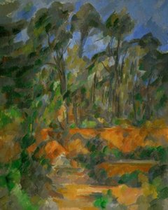 Zúčtování od Paul Cézanne