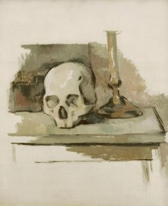 Lebka od Paul Cézanne