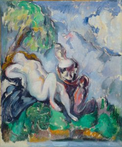 Anglicky: Bethsabée Bethsabée od Paul Cézanne