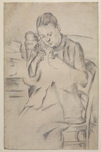 Hortense Fiquet od Paul Cézanne