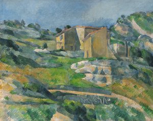 Domy v Provence: Údolí Riaux poblíž L