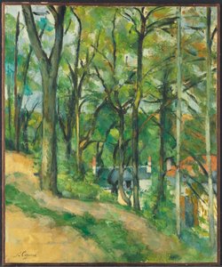 La Côte Saint-Denis v Pontoise od Paul Cézanne