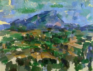 Hora Sainte-Victoire od Paul Cézanne