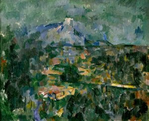Hora Sainte-Victoire od Paul Cézanne