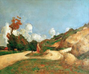 Cesta od Paul Cézanne