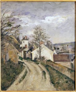 Dům doktora Gacheta v Auvers od Paul Cézanne