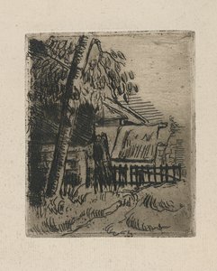 Krajina v Auvers od Paul Cézanne