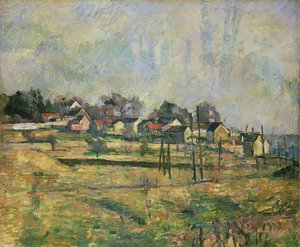 Krajina, kolem 1873-77 od Paul Cézanne