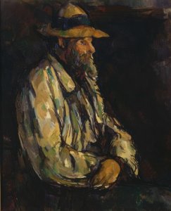 Zahradník Vallier od Paul Cézanne