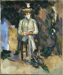Zahradník Vallier, asi 1904-1906. od Paul Cézanne