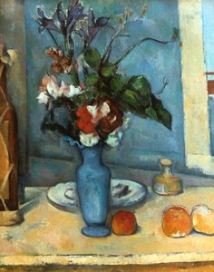 Le Vase Bleu, 1889-1890 od Paul Cézanne