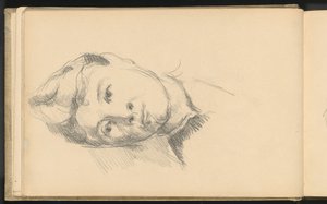Madame Cezanne od Paul Cézanne