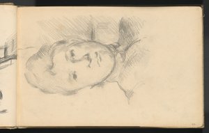 Madame Cezanne od Paul Cézanne