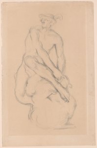 Merkur (za Pigallem) od Paul Cézanne