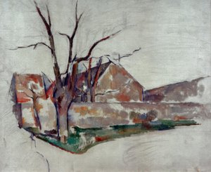 Zimní krajina od Paul Cézanne