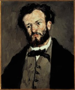 Portrét Valabregue od Paul Cézanne