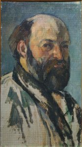 Portrét umělce od Paul Cézanne