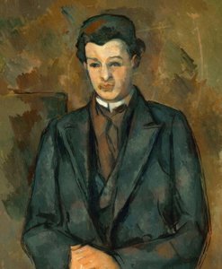 Portrét malíře Alfreda Hauge od Paul Cézanne