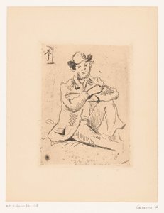 Portrét Armanda Guillaumina od Paul Cézanne