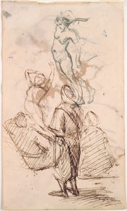 List studií, 1871-1876. od Paul Cézanne