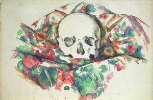 Lebka na soukenictví, kolem 1902-06 od Paul Cézanne