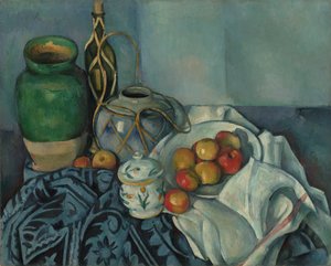 Zátiší s jablky, 1893-1894. od Paul Cézanne