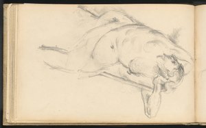 Studie alegorické postavy Bellony v Rubensově „Apoteóze Jindřicha IV. od Paul Cézanne