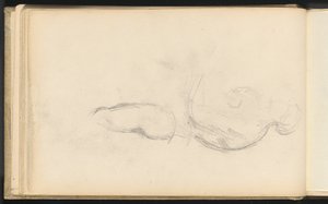 Studie alegorické postavy zdraví v Rubensově „Narození Ludvíka XIII. od Paul Cézanne