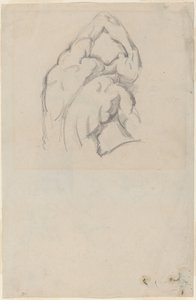 Studie "Ecorché" [recto] od Paul Cézanne