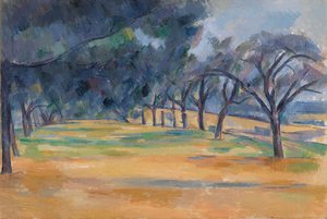 Alley at Marines od Paul Cézanne