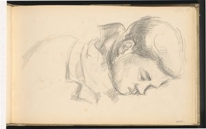 Umělcův syn od Paul Cézanne